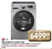 LG Condensor Tumble Dryer-9kg(RC9041Z)