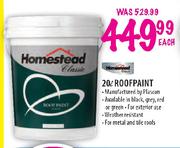 Homestead Roof Paint-20l Each