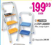 Stramm 3 Step Ladder-Each