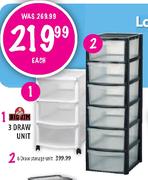 Big Jim 3 Draw Unit-Each