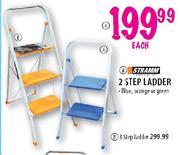 Stramm 2 Step Ladder-Each