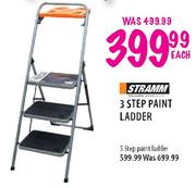 Stramm 3 Step Paint Ladder-Each