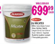 Plascon Micatex-20l Each