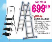 Gravity 4 Step Ladder
