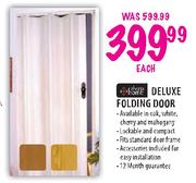 Always Home Deluxe Folding Door-Each