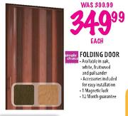 Simple Choice Folding Door-Each