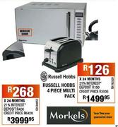 Russell Hobbs 4 Piece Multi Pack