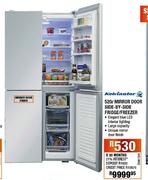 Kelvinator 2 Mirror Door Side-By-Side Fridge/Freezer-520Ltr
