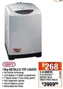 Defy Metallic Top Loader-13kg 