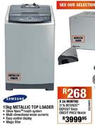 Samsung Metallic Top Loader-13kg 