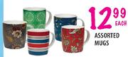 Assorted Mugs-Each