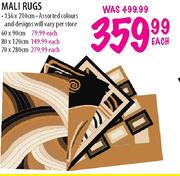 Mali Rugs 60x90cm-Each
