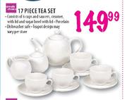Simple Choice 17 Piece Tea Set