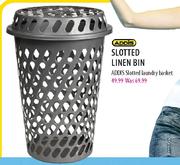 Addis Slotted Laundry Basket