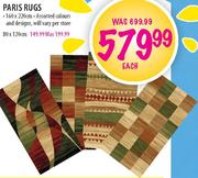 Paris Rugs 80x120cm-Each