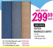 van Dyck 2x3m Needle Punch Carpet-Each