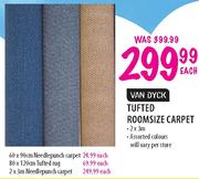 van Dyck 80x120cm Tufted Rug-Each