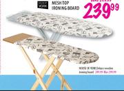 House Of York Mesh Top Ironing Board