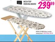 House Of York Deluxe Wooden Ironing Board