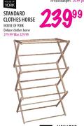 House Of York Deluxe Clothes Horse