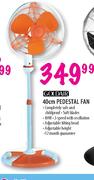 Goldair 40cm Pedestal Fan