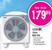 Logik 30cm Box Fan