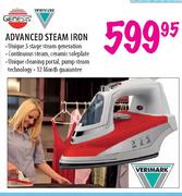 Genesis Advanced Steam Iron