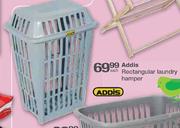 Addis Rectangular Laundry Hamper-Each
