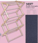 Profile Concepts Clothes Dryer-Each