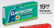 Gaviscon Antacid Tablets-16's