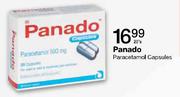 Panado Paracetamol Capsules-20's