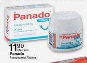 Panado Paracetamol Tablets-24's Per Pack