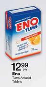 Eno Tums Antacid Tablets-24's
