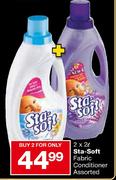 Sta-Soft Fabric Conditioner - 2 x 2 Ltr