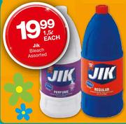 Jik Bleach - 1.5 Ltr Each