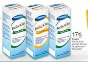 Purity Pedia Kids Cough Syrup/Supplement Emulsion-100ml Each