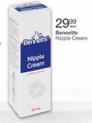 Bennetts Nipple Cream-50ml
