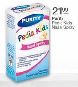 Purity Pedia Kids Nasal Spray-20ml