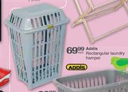 Addis Rectangular Laundry Hamper-Each