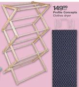 Profile Concepts Clothes Dryer-Each