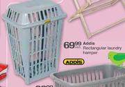 Addis Rectangular Laundry Hamper-Each