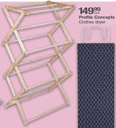 Profile Concepts Clothes Dryer-Each