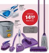 Dots Reeks Besem/Mop-Elk