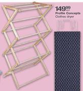 Profile Concepts Clothes Dryer-Each