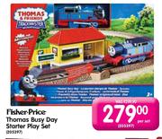 Fisher Price Thomas Busy Day Starter Play Set-Per Set