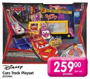 Disney Cars Track Playset-Per Set