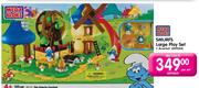 Mega Blocks Smurfs Large Playset-Per Set