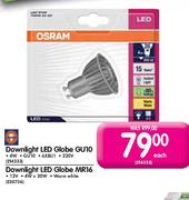 Osram Downlight Led Globe-GU10
