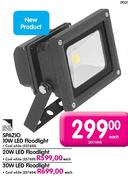 Spazio 20W Led Floodlight Each