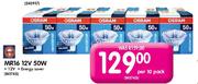 Osram MR16 12V 50W-Per 10 Pack